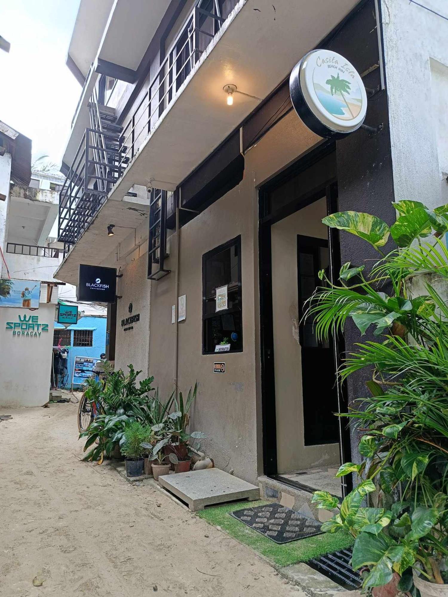 Casita Isla Beach Inn Balabag  Dış mekan fotoğraf