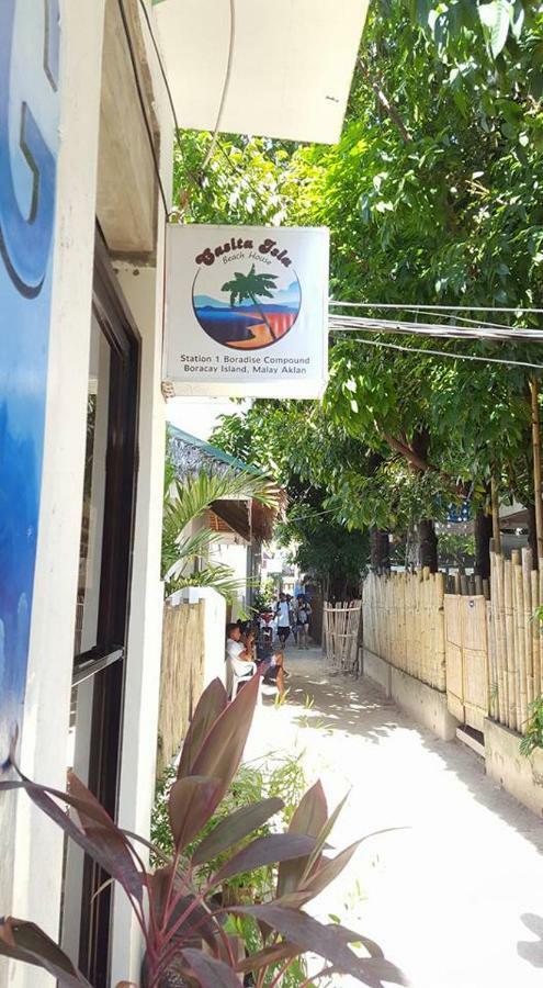 Casita Isla Beach Inn Balabag  Dış mekan fotoğraf